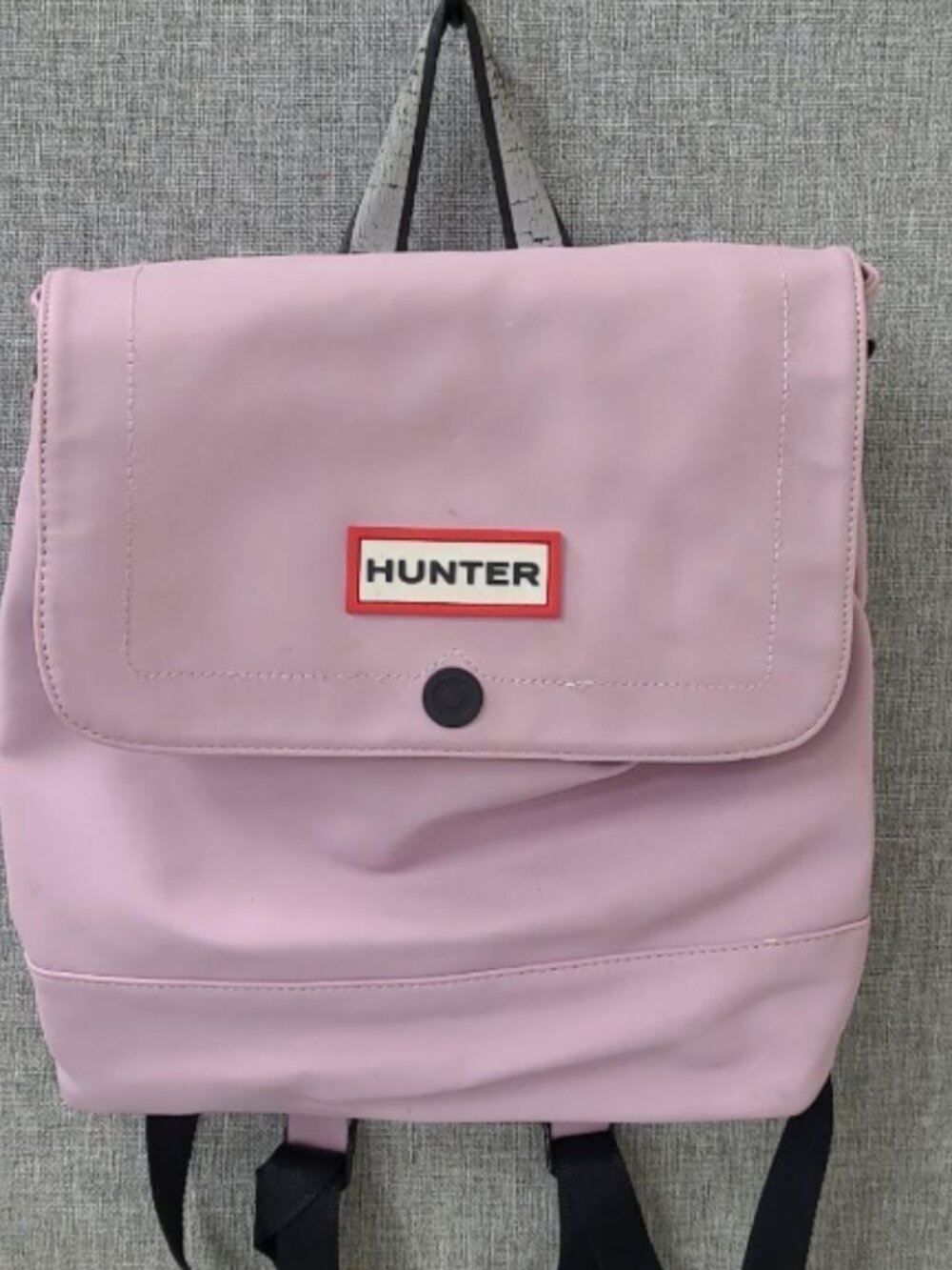 Hunter for Target Lilac Rubberized Waterproof Mini Backpack Flap